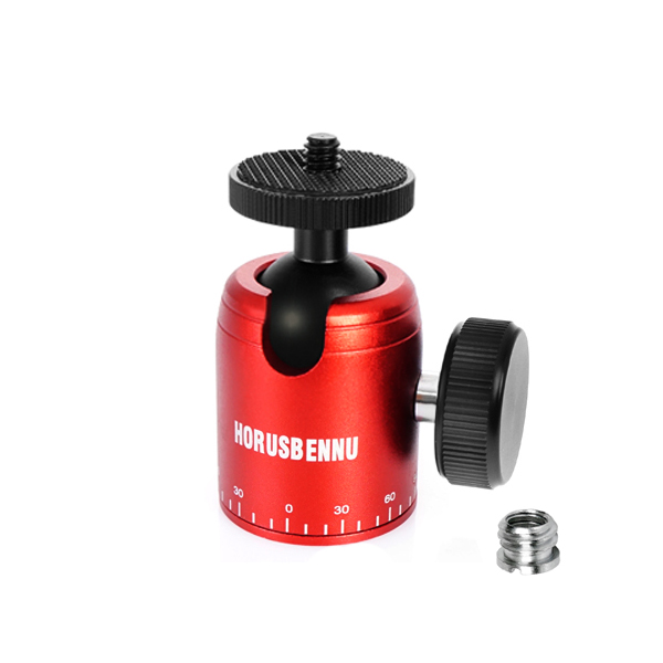 호루스벤누 TM-BH2 모노 볼헤드 파노라마인덱스 + 부쉬어댑터 13,000원