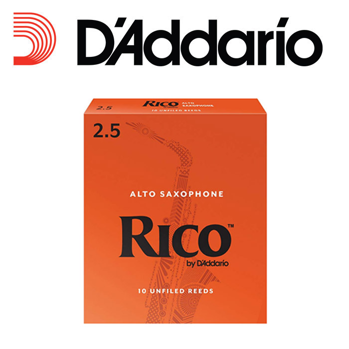 다다리오 리코 알토 색소폰 리드 - 리코 오렌지팩 38,000원