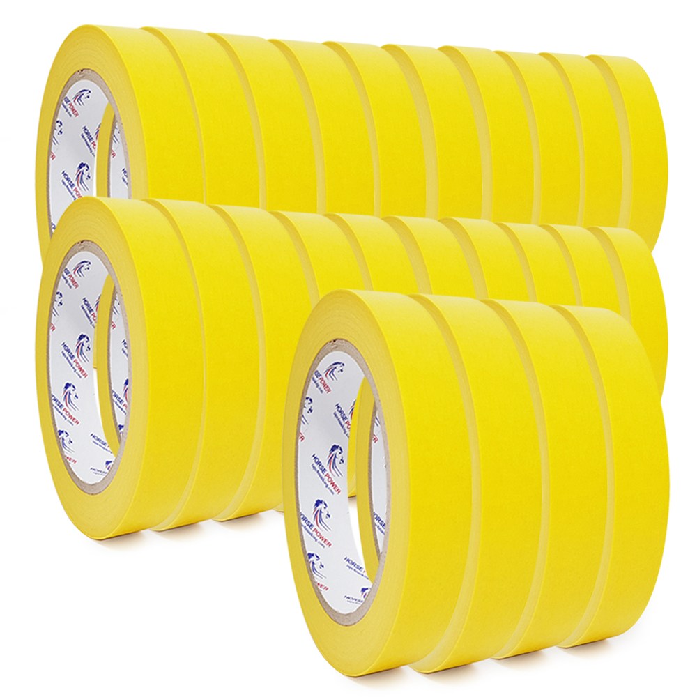 홀스파워 SBT04 자동차 종이마스킹테이프 노랑 20mm x 40M 31,500원