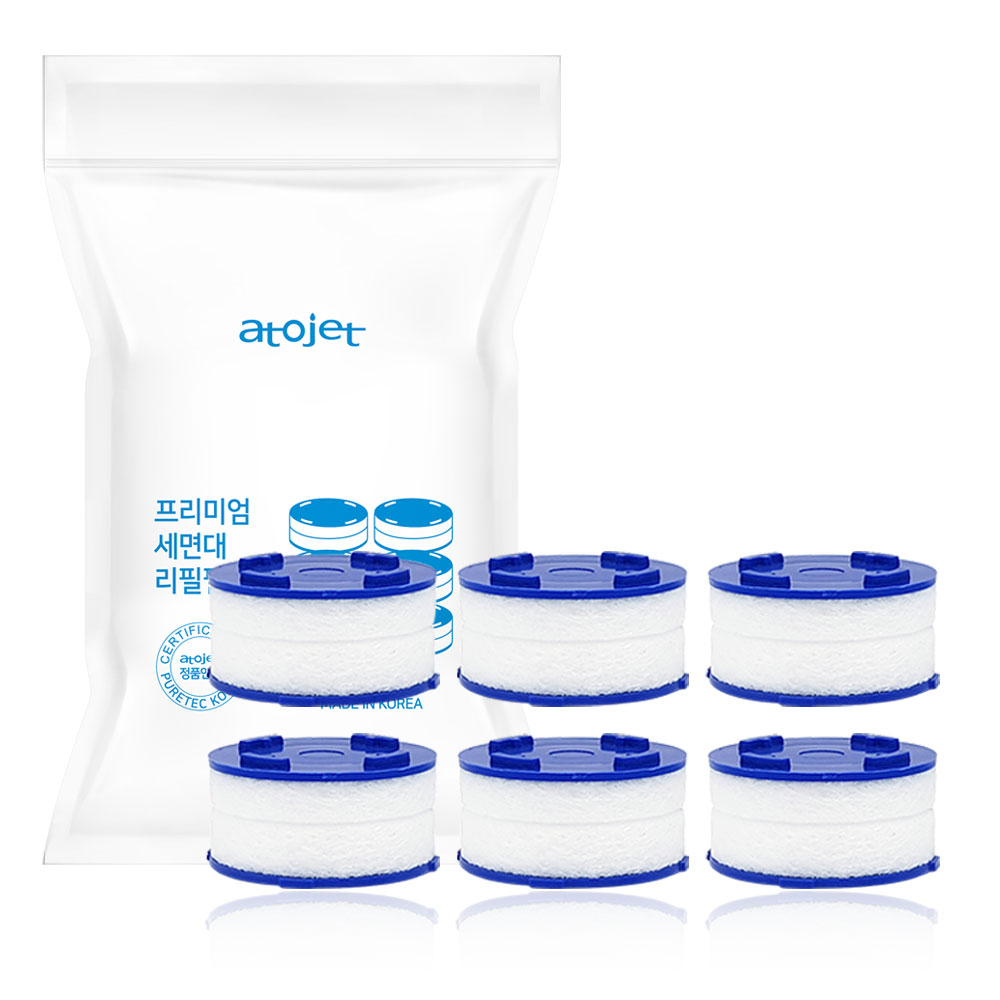 아토젯 프리미엄 세면대 리필 필터 16,900원
