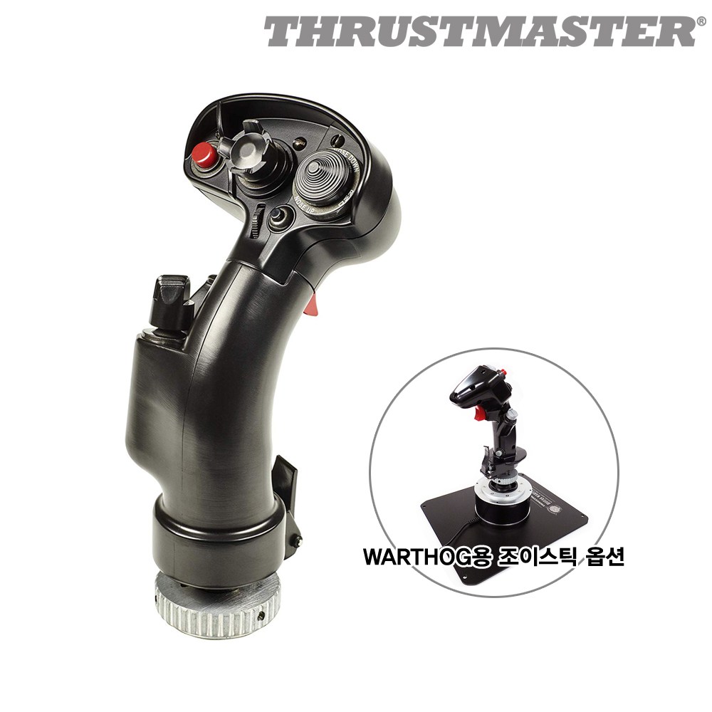트러스트마스터 F/A-18 HORNET HOTAS용 (PC 지원), FA-18 HORNET, 1개 318,000원