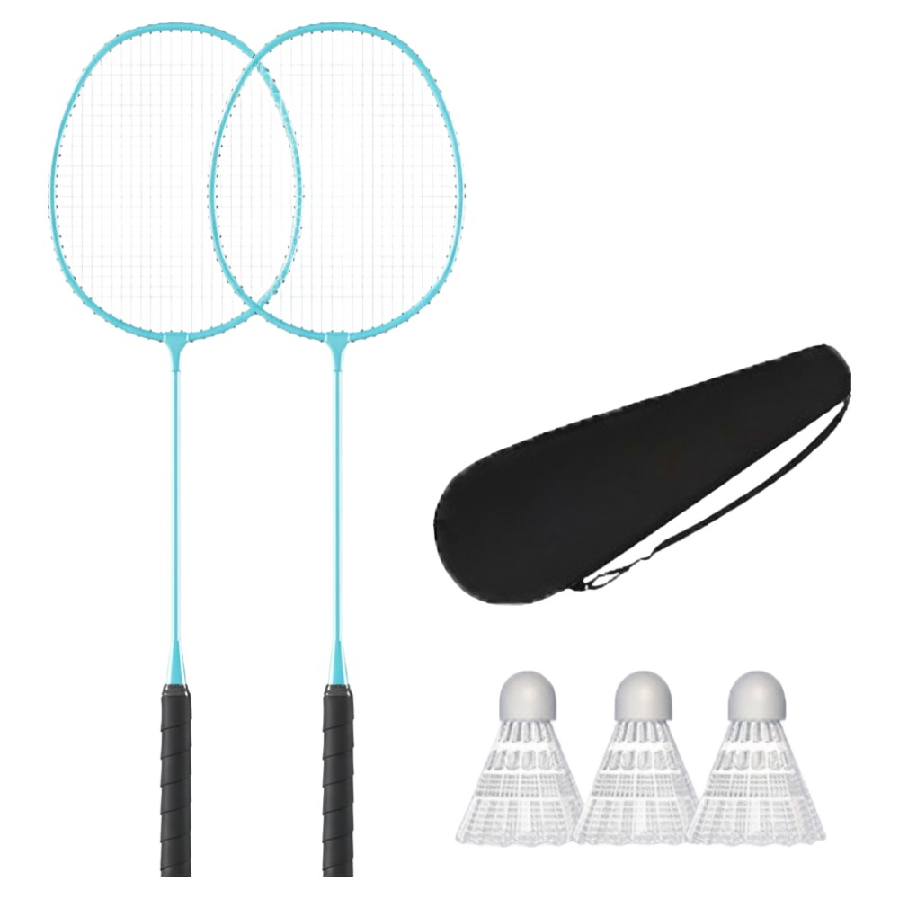 ELVEO 프리미엄 배드민턴 라켓 2인 세트 9,900원