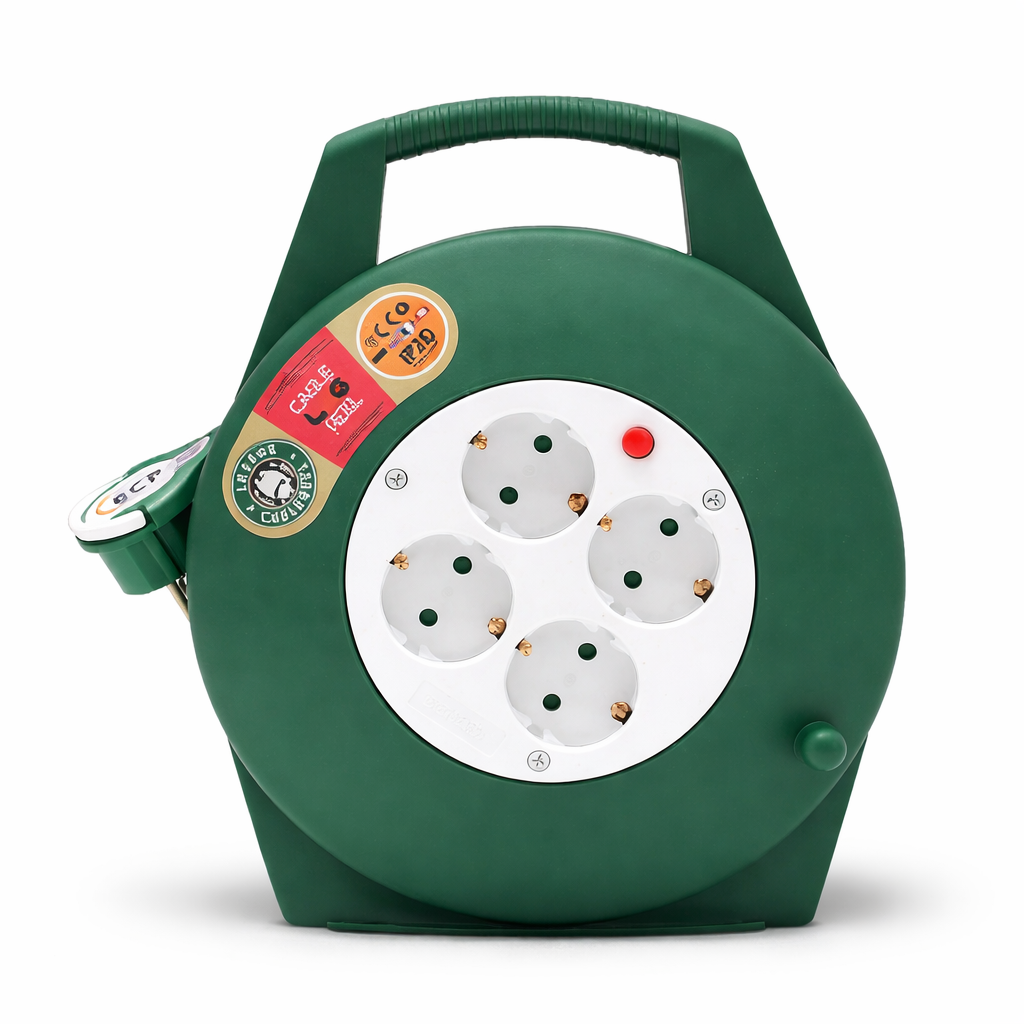 러그박스 캠핑릴선 슬림형 4구 LB-S10MGR-1.5SQ 이지콕 납작 전기릴선, 10m, 그린, 1개 32,000원