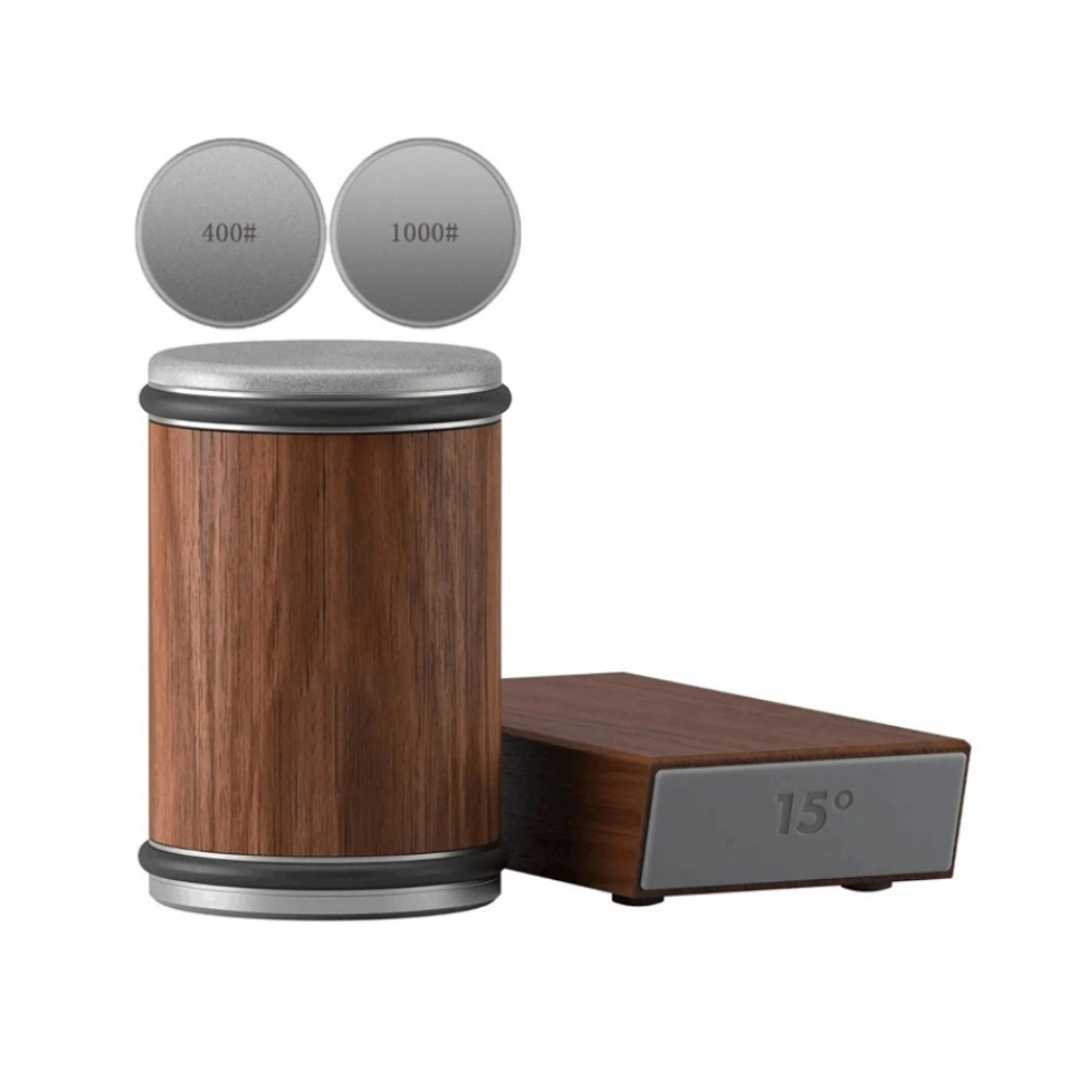 장수안 다이아몬드 숫돌 롤링 칼갈이 롤링샤프너 다용도 롤러 칼갈이, 1개, 브라운 35,000원