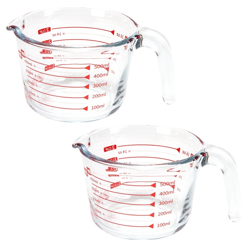 4BNK 오븐글라스 내열강화유리 계량컵 10,990원