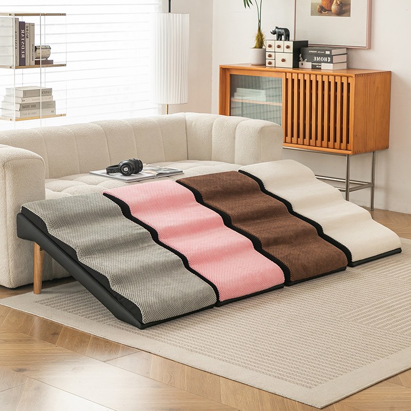 아고망스 반려동물 논슬립 슬개골보호 강아지 스텝, 1개, 그레이 169,000원