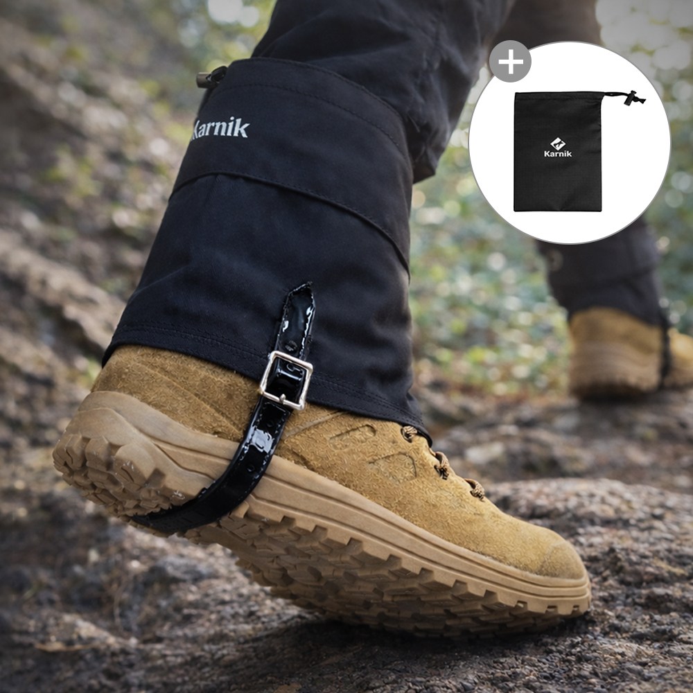 등산 미들숏 스패츠 등산 발토시, 네이비 12,900원