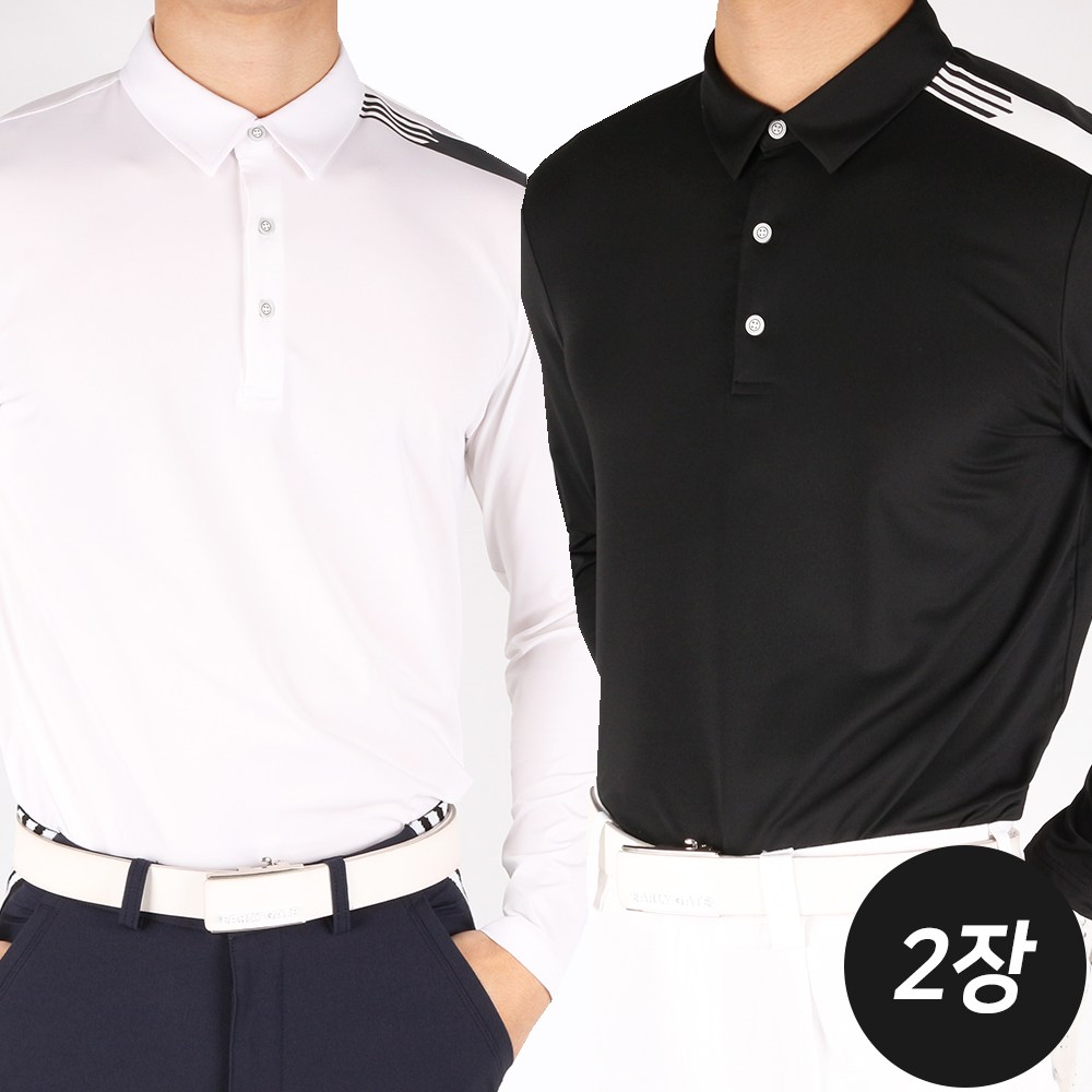 [SPM] 1+1 지발란B골프포인트카라티 남성 기능성 티셔츠 긴팔티 신축성 통기성 경량성 골프웨어 카라티 스포츠 빅사이즈 지발란 58,800원