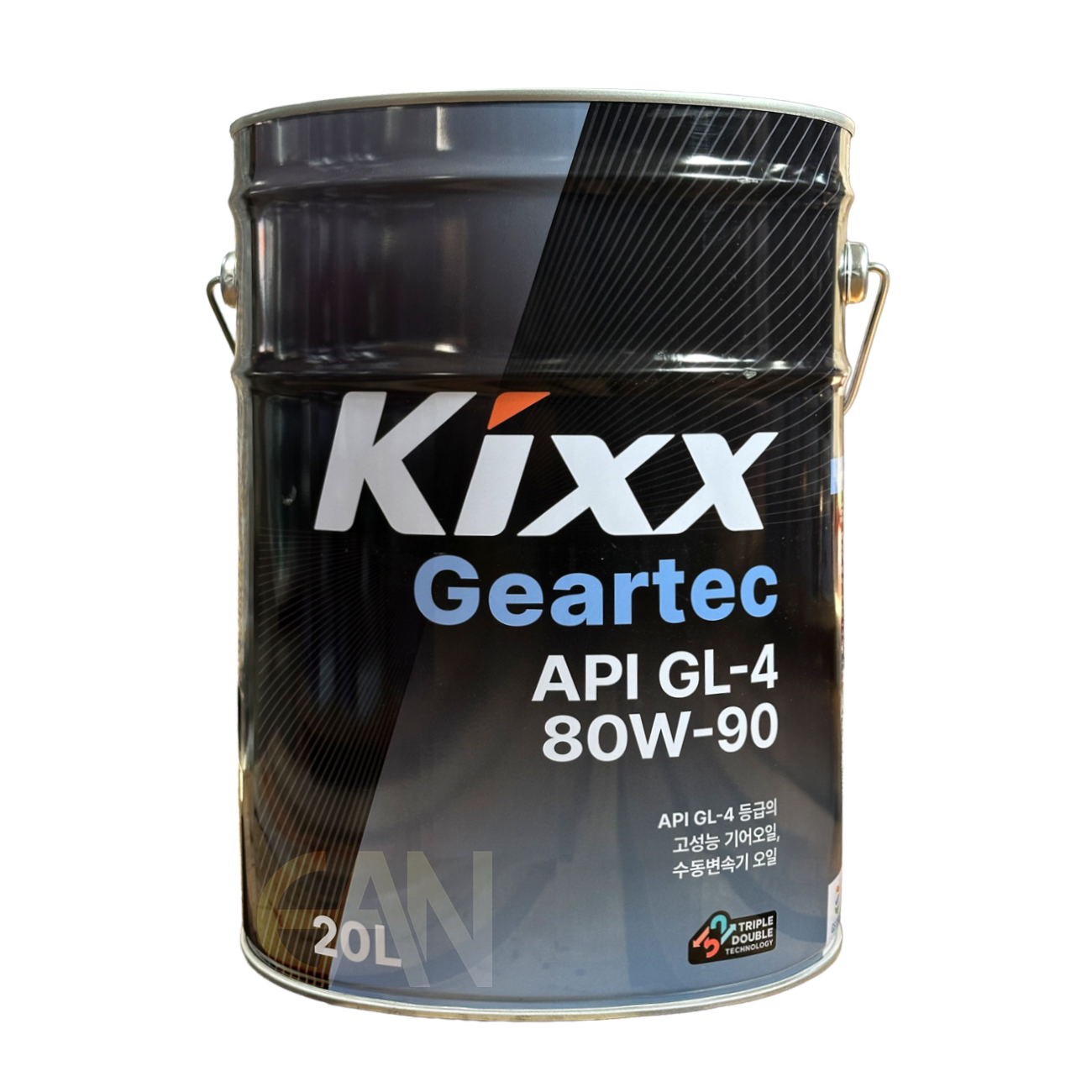 킥스 Kixx Geartec GL-4 80W-90 20L 수동변속기유 105,000원