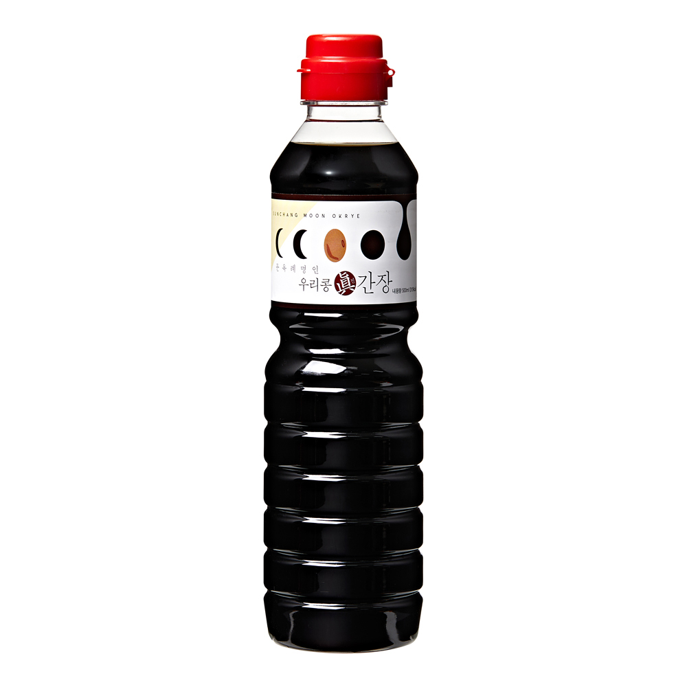 순창 문옥례 우리콩 진간장 500ml 요리 간장 소용량, 1개, 500ml 12,900원