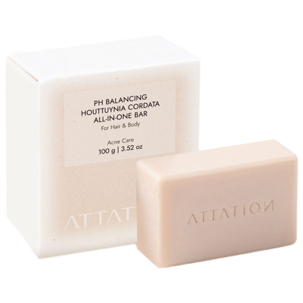 어테이션 약산성 어성초 올인원 바, 트러블 케어 14,600원