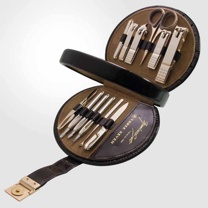 777 쓰리세븐_손톱깍이세트 8000SG_12종(골드) 55,700원