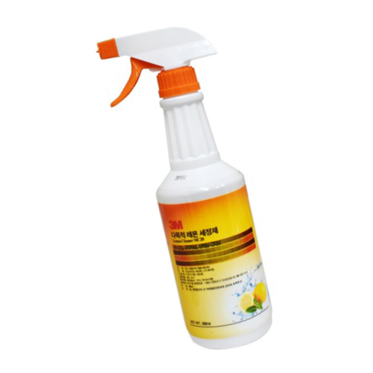 3M 클리너 저자극 레몬 세정제 600ml 기름때제거제 찌든때클리너, 현재가 9,160원