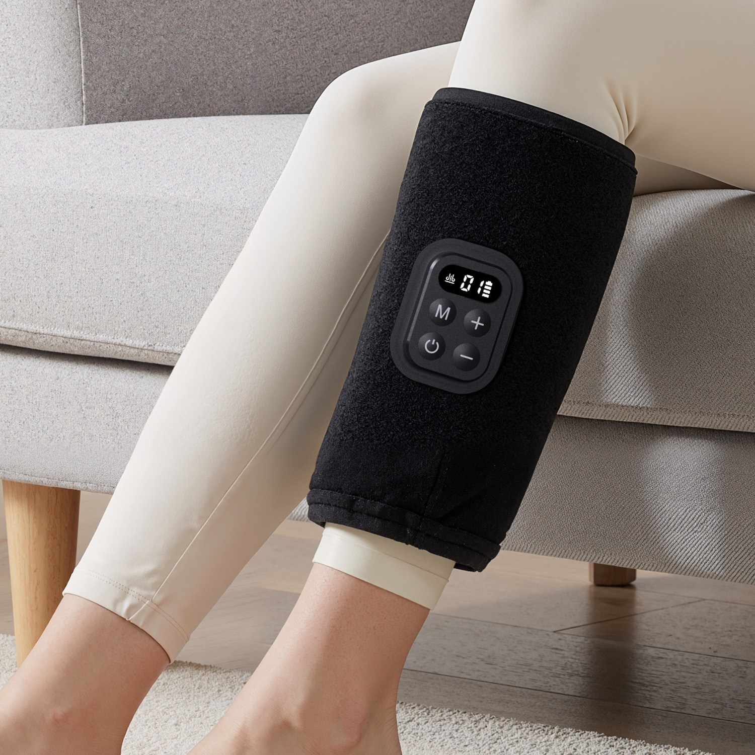 HMAX 종아리 마사지기 다리 발 안마기 무선 공기압 Type-C 충전 3단 강도조절 3모드 휴대용 29,800원