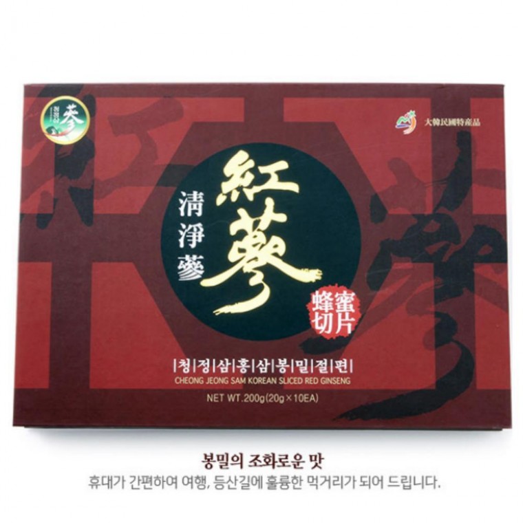 설선물 단체선물 선물세트 홍삼 절편 200g 답례품 설날 명절 설 선물 단체, 1개, 1정 135,740원