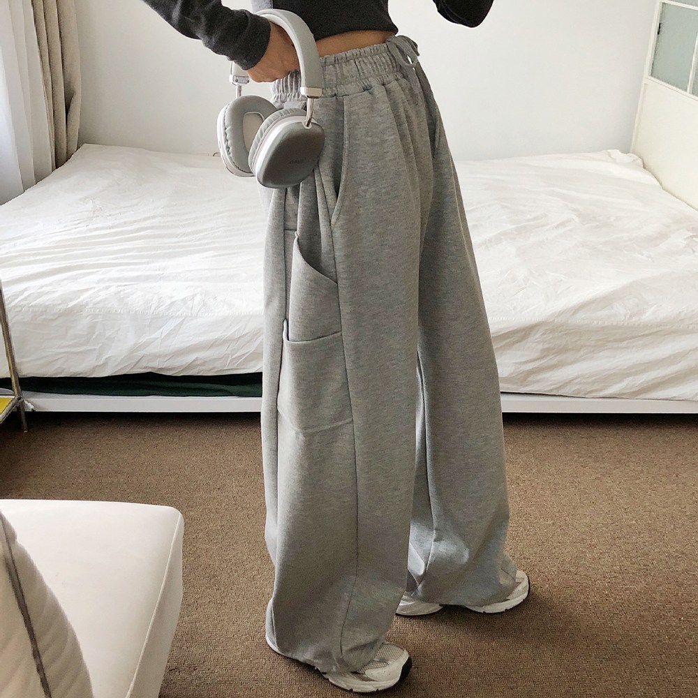 국내생산 *사계절* 이중지합포 카펜터 스트링팬츠 벌룬팬츠 빅사이즈 남녀공용 트레이닝팬츠 사계절 (조거/와이드 밑단스트링) 38,910원