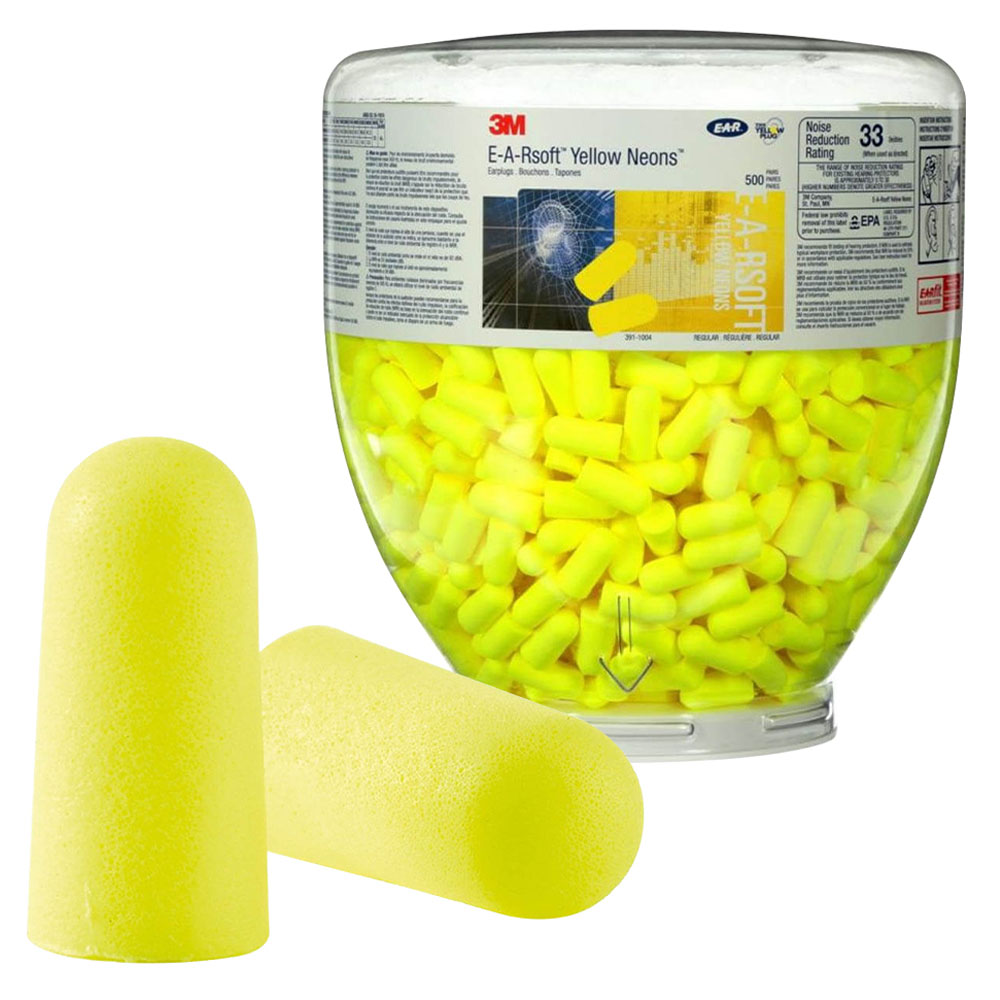 쓰리엠 EAR SOFT Neon 이어플러그 귀마개 리필 1000p 80,500원