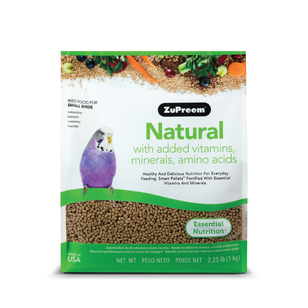 ZuPreem 주프림 내추럴 저철분 1kg 소형 로리킷 (오색청앵무), 잉꼬, 1개, 1kg 28,600원