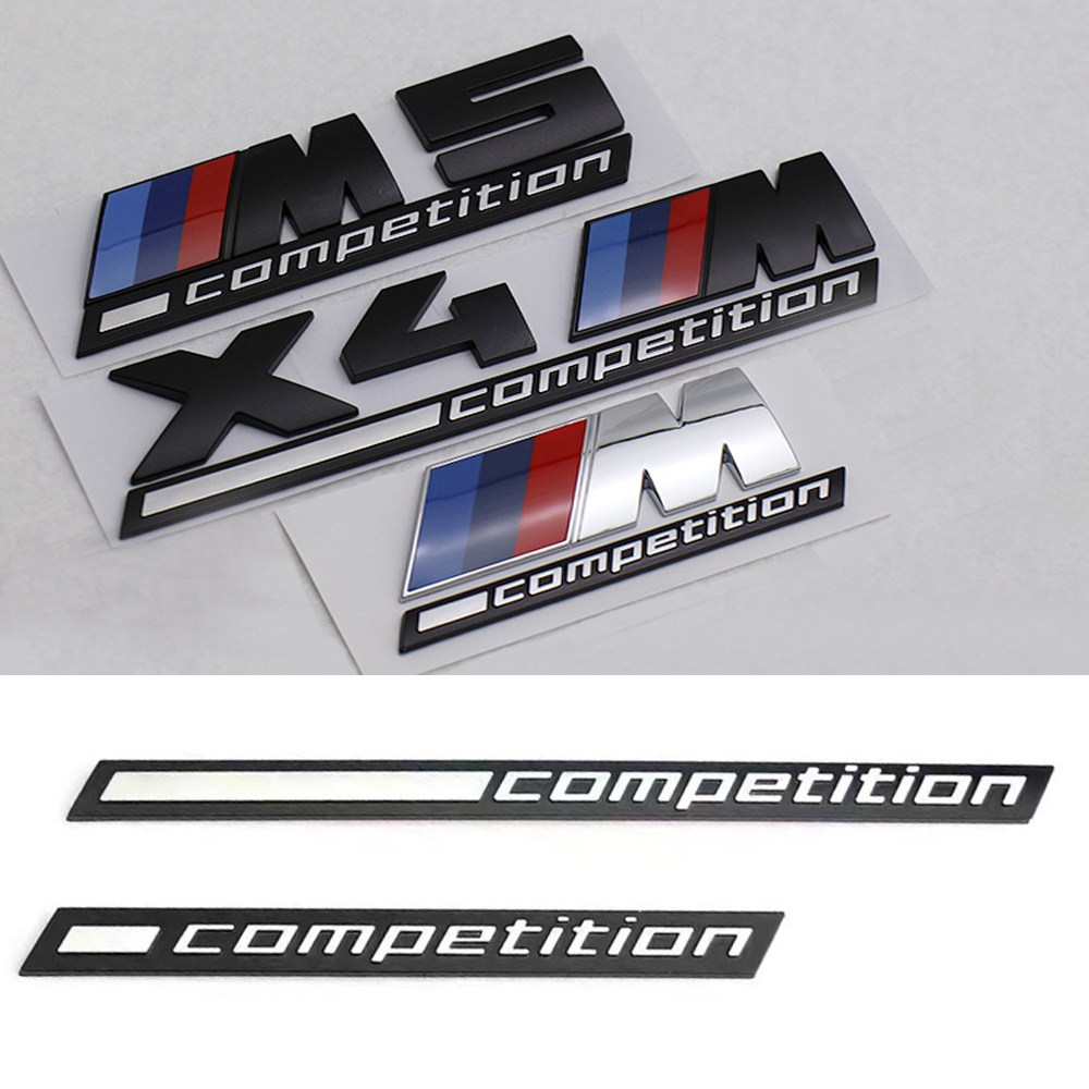 컴페티션 엠블럼 M5 M4 M3 Competition 엠블럼 카킹즈(호환) 15,500원