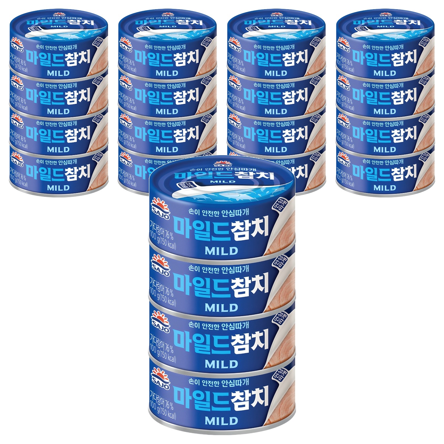 사조참치 마일드 25,550원