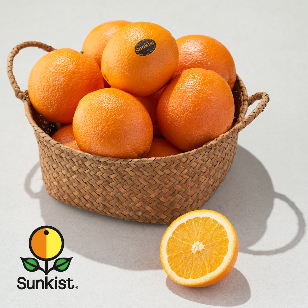 Sunkist PureSpect 블랙라벨 네이블 오렌지, 1개, [중과] 2kg (8~10개) 15,900원