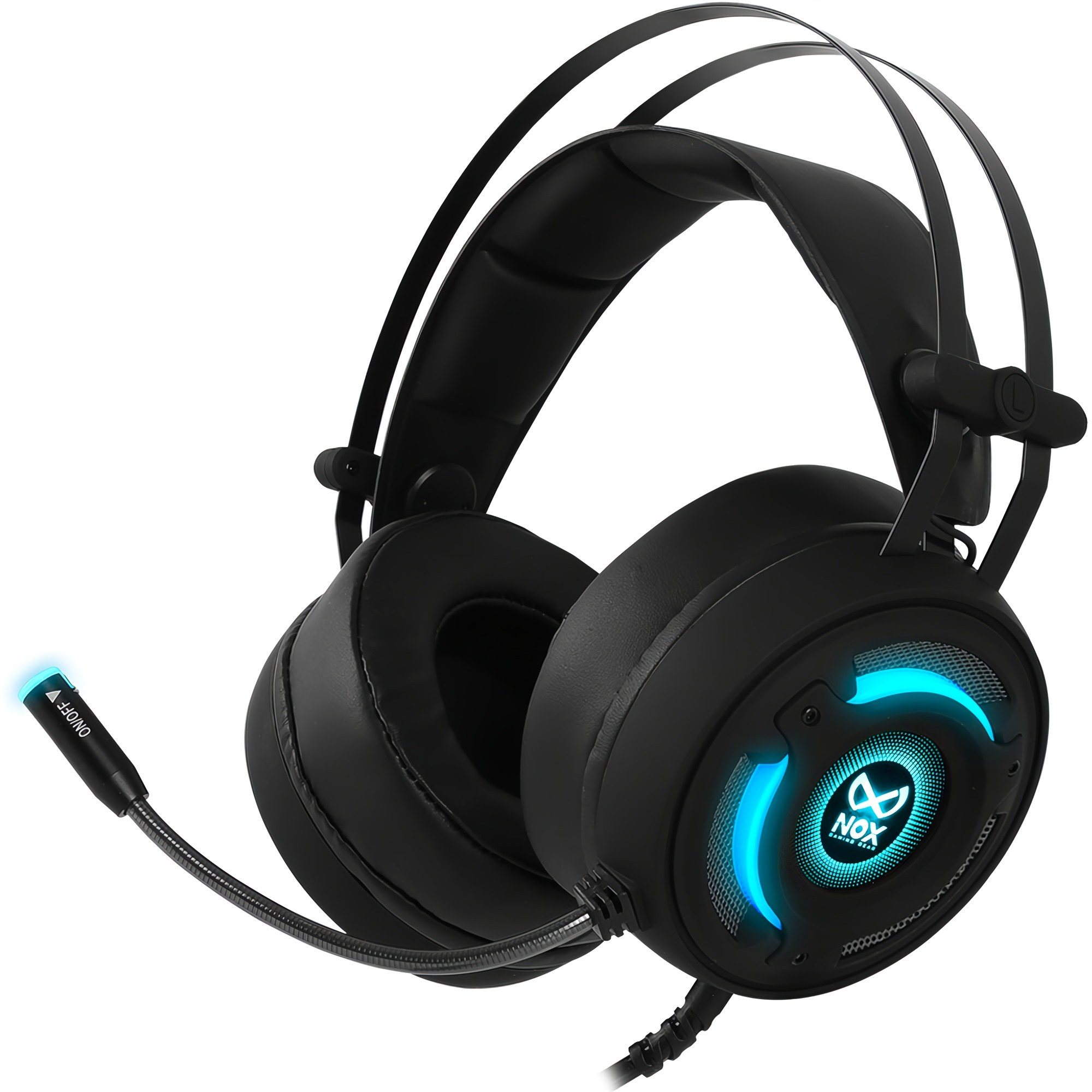 녹스게이밍기어 가상 7.1 채널 진동 게이밍 헤드셋 44,250원