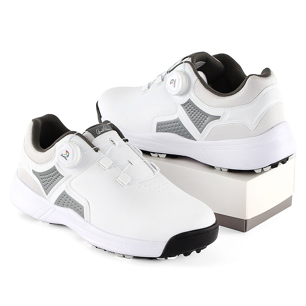 아놀드파마 남성 미끄럼방지 발편한 다이얼 방수 파크 골프화 88,500원