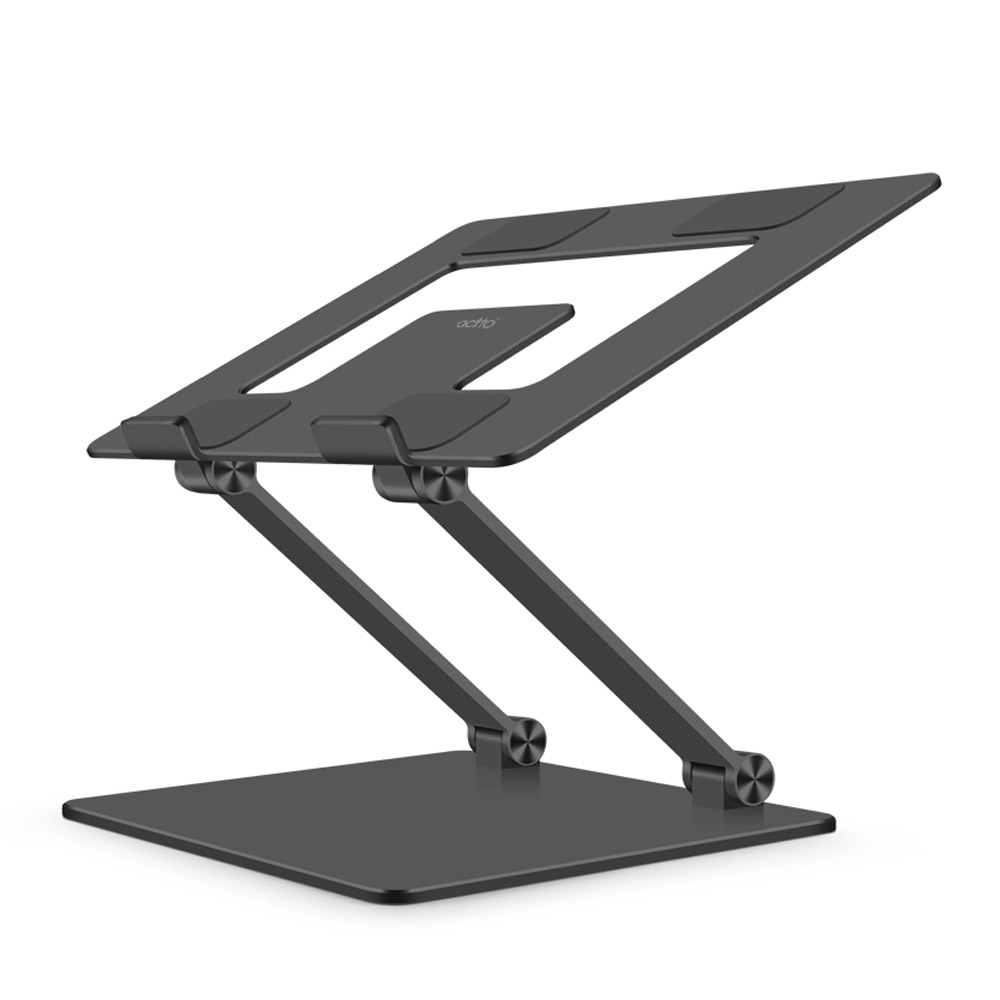 엑토 접이식 높이조절 알루미늄 노트북 거치대 NBS-24, 그레이, 1개 35,500원