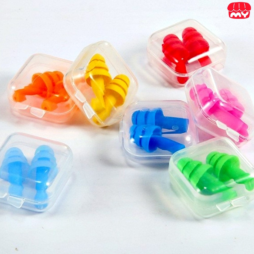 숙면 귀마개 소음차단 3단 이어플러그 코골이 공사 수영 오렌지 3,600원