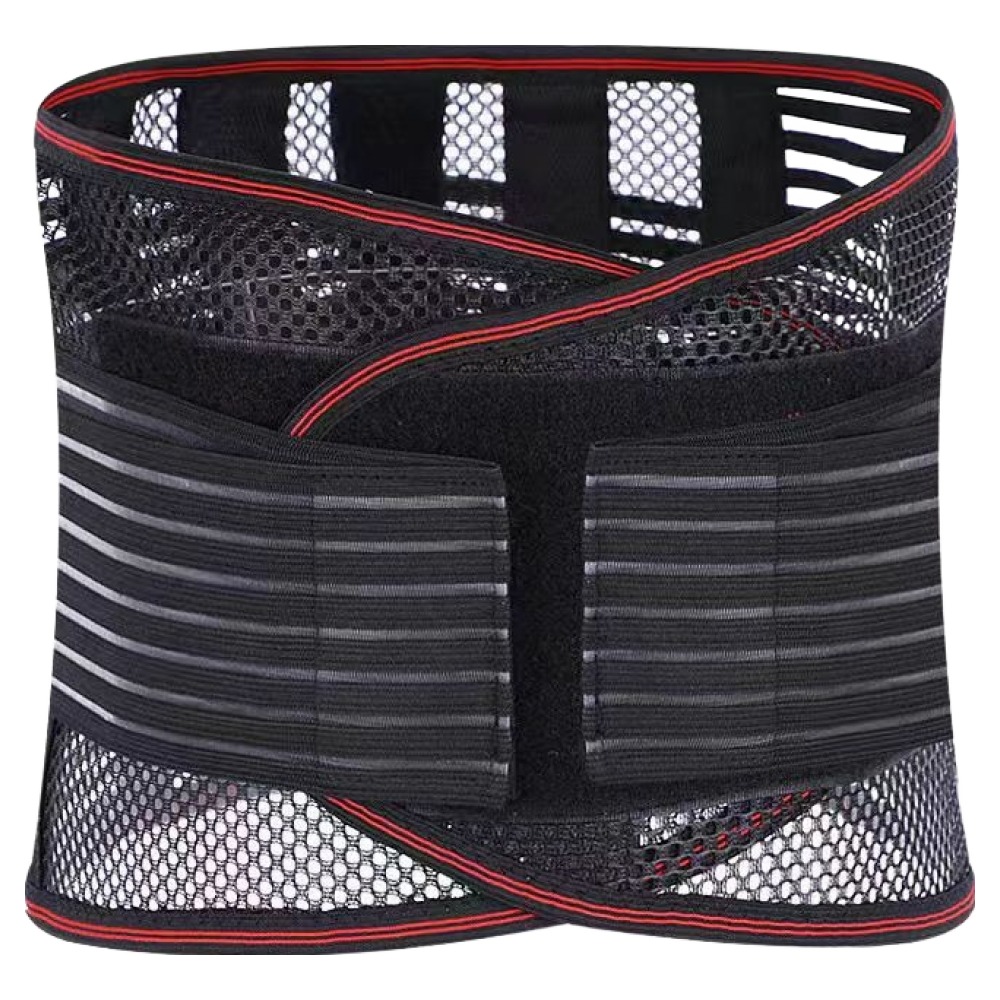 헤라진 통기성 메쉬소재 헬스 요가 허리 지지대 블랙 8,830원