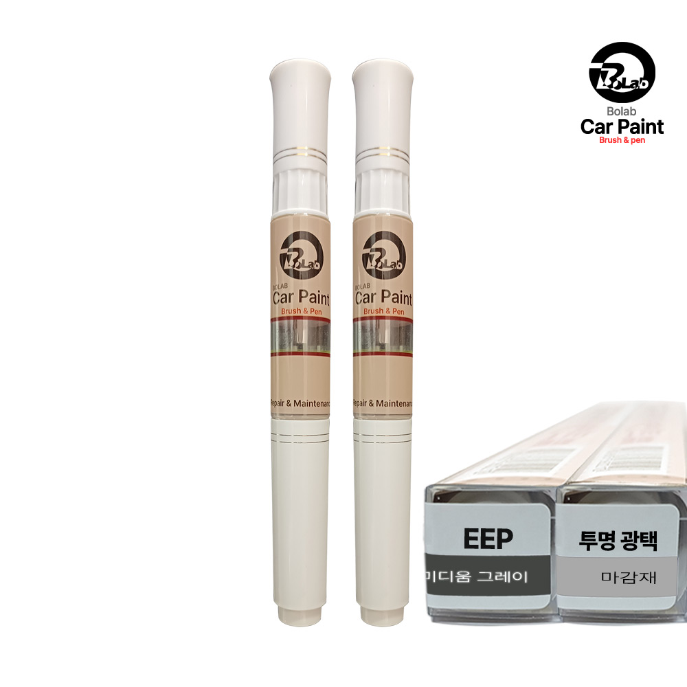 SM5 붓펜 페인트 자동차 (2개1세트) 뉴SM5 노바 플래티늄 임프레션 SM520 (비오랩) 19,500원