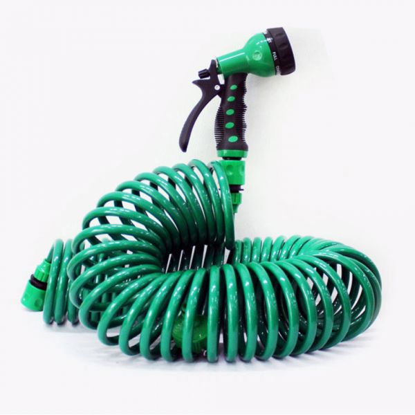 물호스 릴 물분사기 세차건 베란다호스 정원 코일 물청소 고압 물호수 30m (Araium) 33,500원