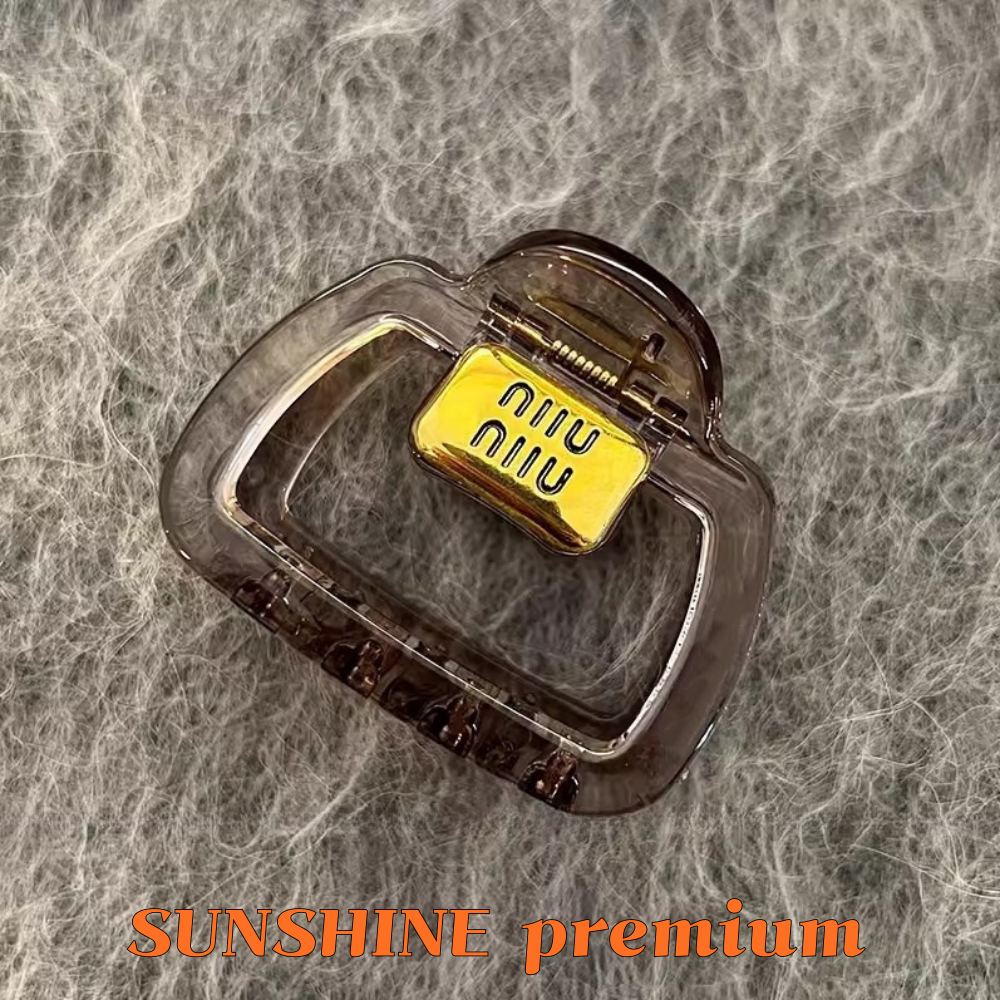 SUNSHINE 프리미엄 미니 올림머리 헤어 집게핀 반머리 헤어핀 5.5cm 13,600원