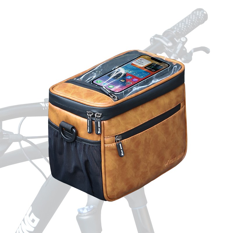 시그니처베이지 자전거 킥보드 핸들바 핸드폰 거치대 가방 YPZ333 19,300원