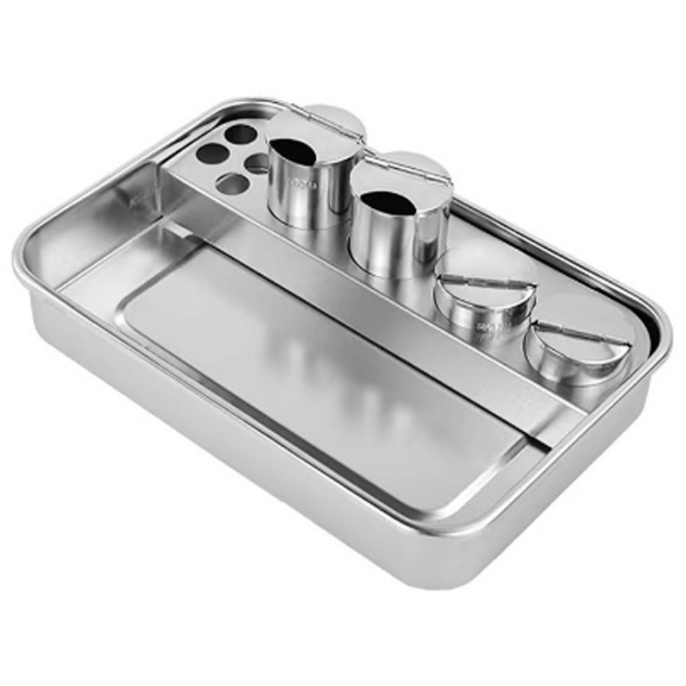 반영구재료 화장품정리 반영구 4구 위생져 위생저 위생접시, 1개 30,000원