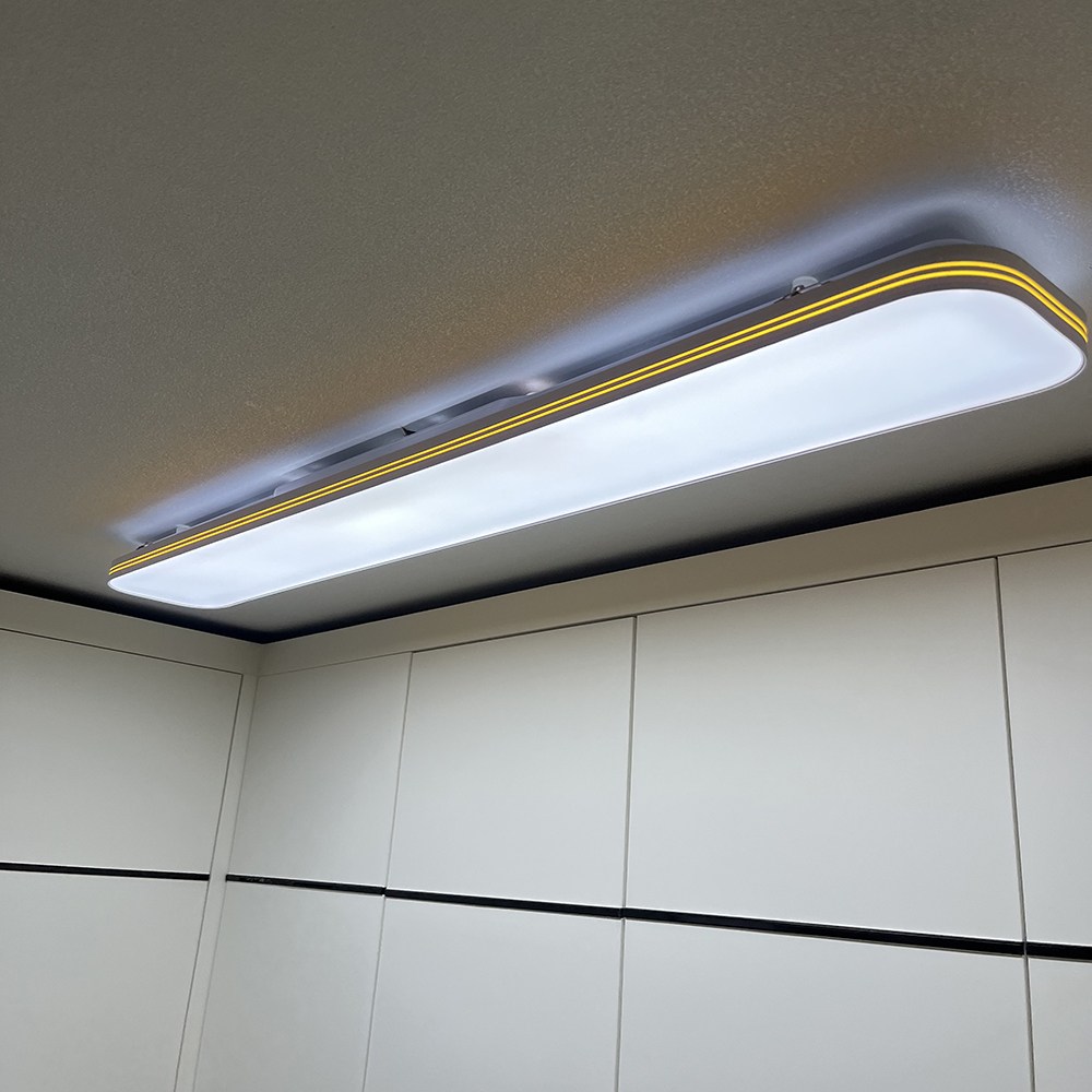 포유 국산 LED 주방등 하이엔드 골드 60W 주방 조명 88,200원