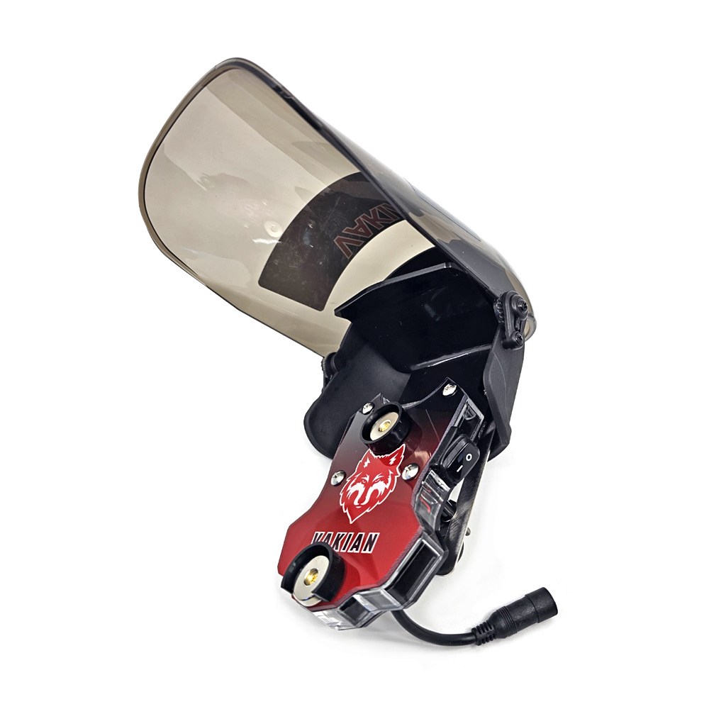 오토바이 자석충전 거치대 풀커버 1구바키안애니 단품 햇빛 눈 비 쉴드 늑대 히어로 자석충전기 82,300원