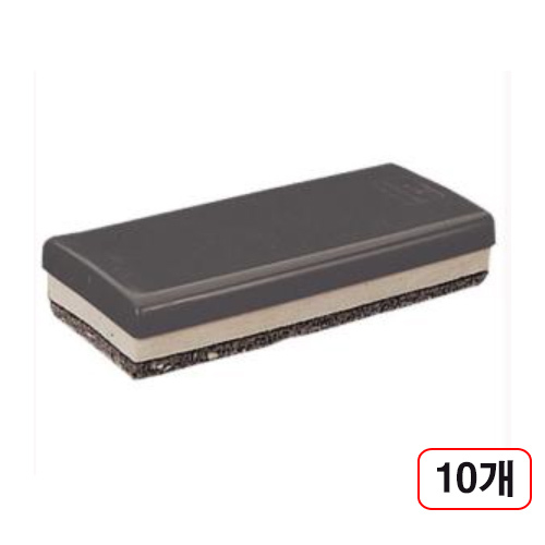 두문 화이트보드 지우개 펠트양면, 10개입 21,640원