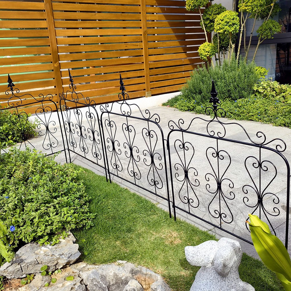 정원 철제 펜스 화단울타리 유럽감성 텃밭 꾸미기 조경 27,900원