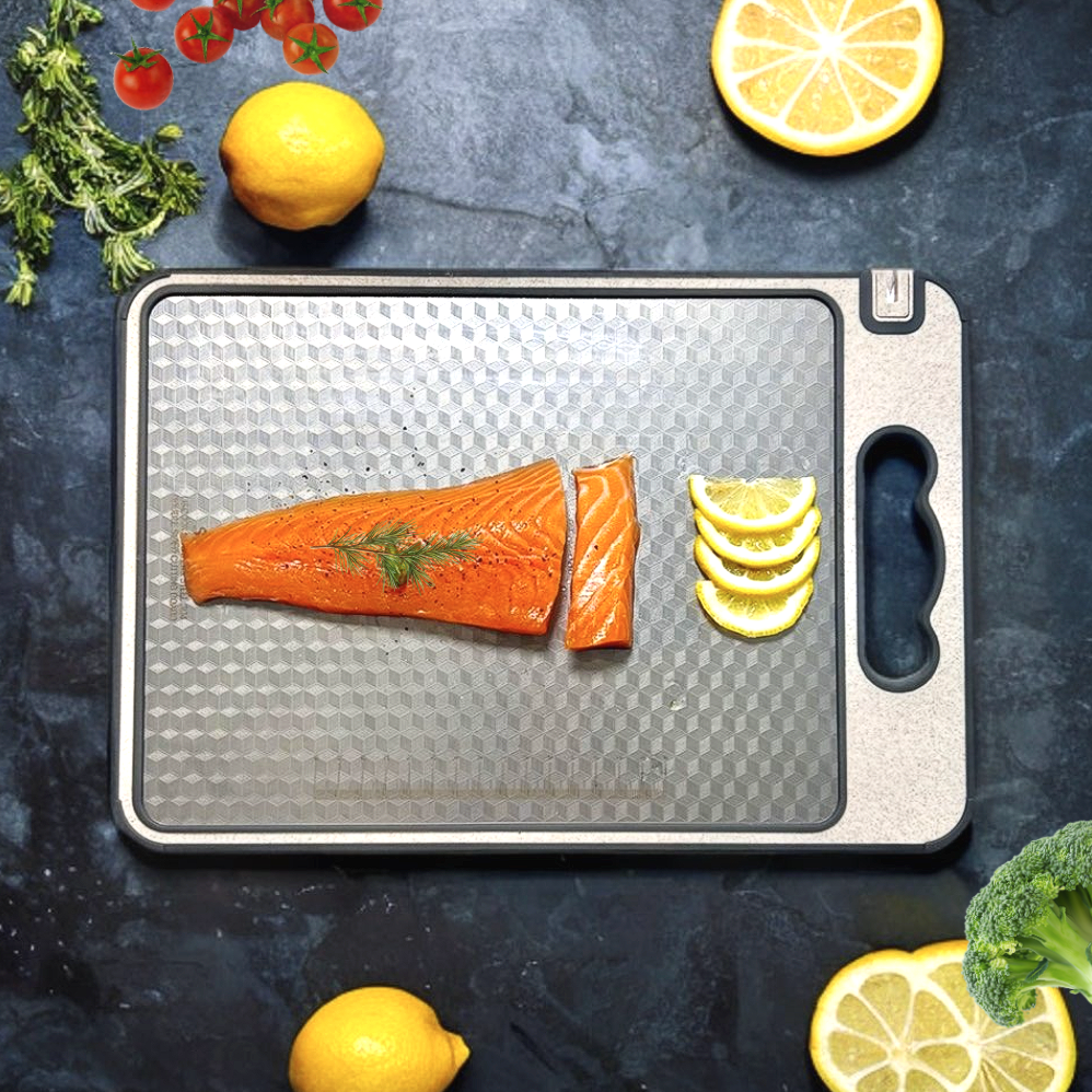 [소음 칼집없는] 스텐 304 양면 향균 도마 20,410원