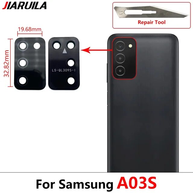 휴대폰 핸드폰 스마트폰 수리 부품 배터리 하우징 커버 케이스 접착제 포함 후면 카메라 유리 렌즈 삼성 호환 A03 코어 A33 A53 A73 A32 A52 A72 A82 S22 S 9,180원