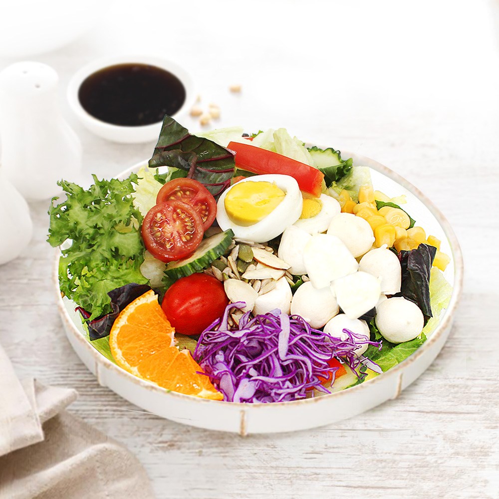 [자연애레시피] 보코치니 샐러드, 1개, 350g 8,800원