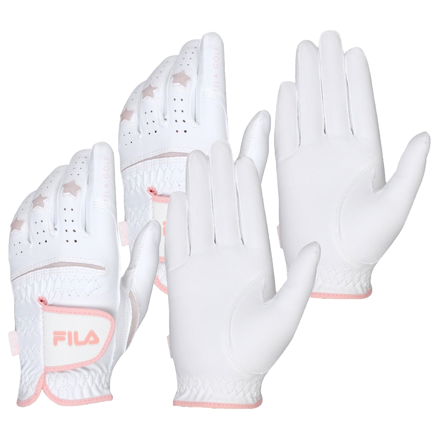 휠라골프 여성용 워싱핏 프리미엄 장갑 양손착용 35,440원