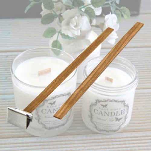 캔들바다 나무심지- L(탭포함) -12개입 (12.7mm*15.2cm) 12,500원