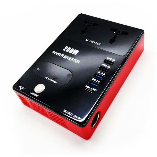 캠프롱 네모 차량용 시거잭 인버터 220V사용 멀티시거잭 33,500원