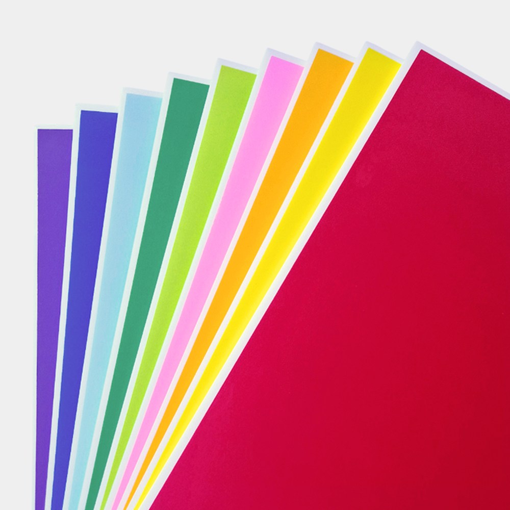 엘림 단면 칼라 우드락 컬러보드 60X90cm 5T 낱장(내맘대로 담기) 우드락/폼보드 3,600원