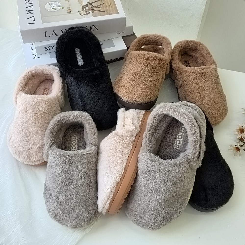 [국내정품] 크록스 언퍼게터블 클로그 겨울용 털신 방한화 81,900원