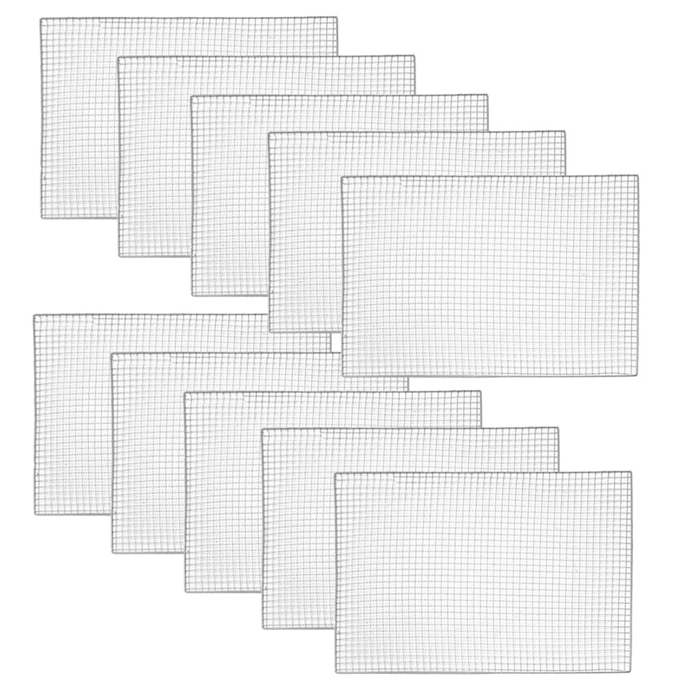 일회용 사각 태망석쇠 (대) 고기망 불판, 10개, 사각태망(대)560x410mm 12,980원