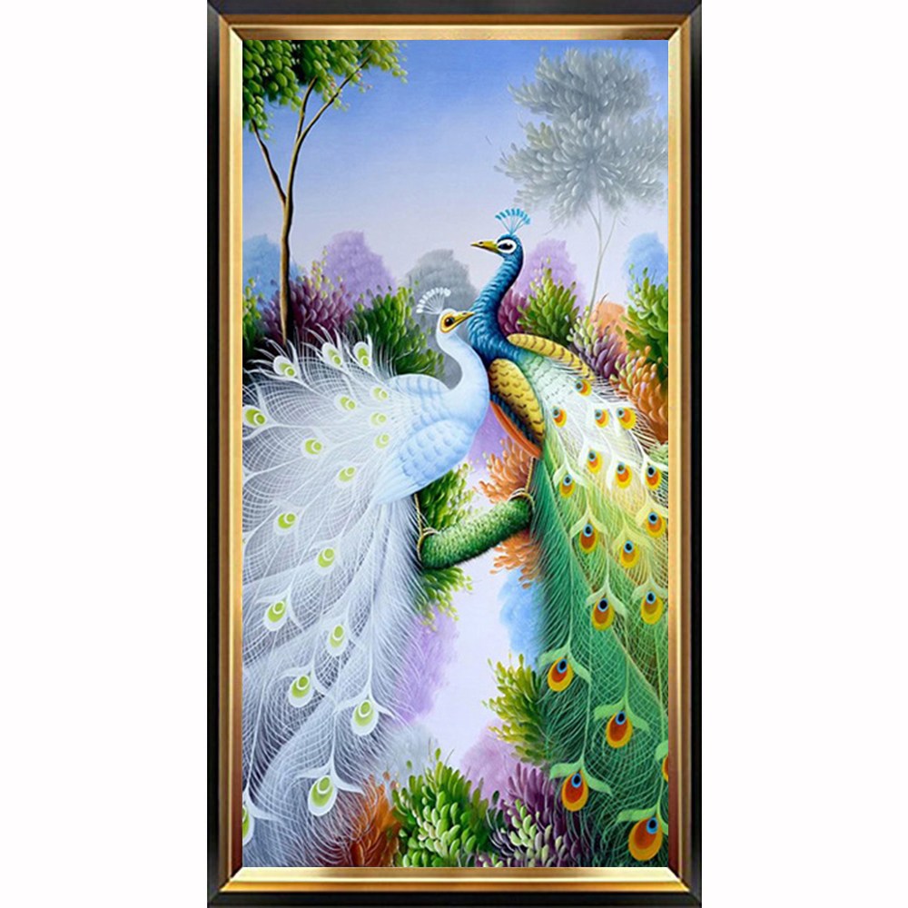 히여  보석 십자수 DIY  중형 대형 도안 시리즈 3D 풍경 호랑이 27,800원