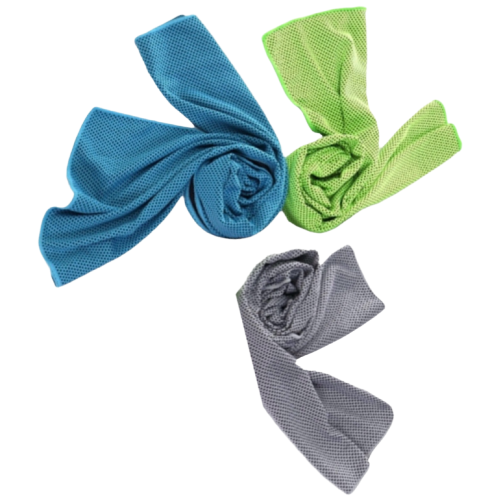 에딕코리 쿨링 스포츠 타올 2개 ,색상랜덤 3,300원